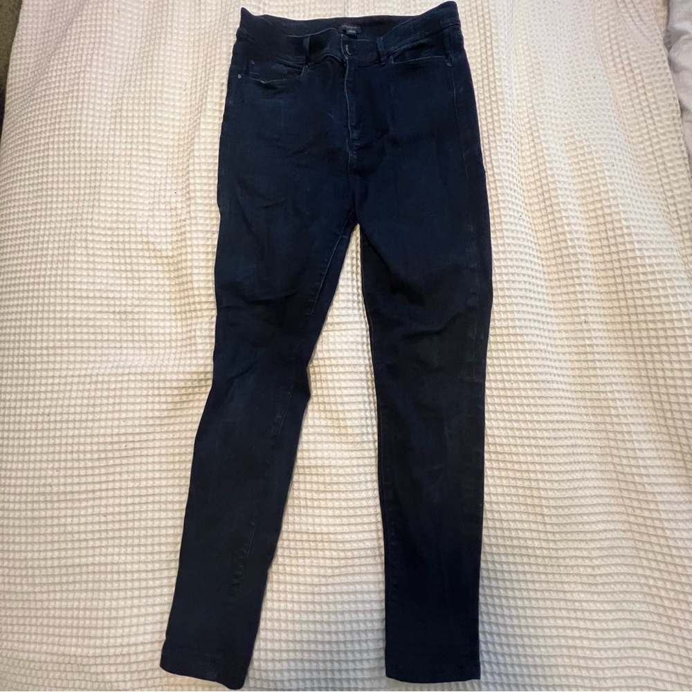 Ann Taylor navy denim jeans
